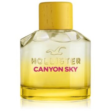 Hollister Canyon Sky for Her Eau de Parfum pentru femei ieftin