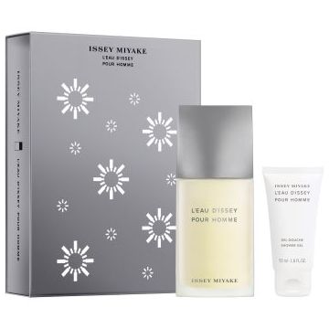 Issey Miyake L'Eau d'Issey Pour Homme Eau de Toilette Set set cadou pentru bărbați de firma original