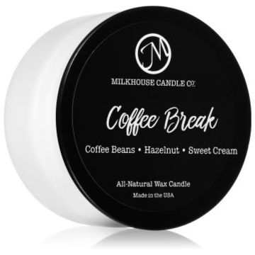 Milkhouse Candle Co. Creamery Coffee Break lumânare parfumată Sampler Tin