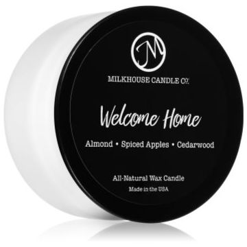 Milkhouse Candle Co. Creamery Welcome Home lumânare parfumată Sampler Tin