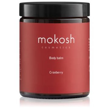 Mokosh Cranberry balsam pentru corp cu efect de nutritiv