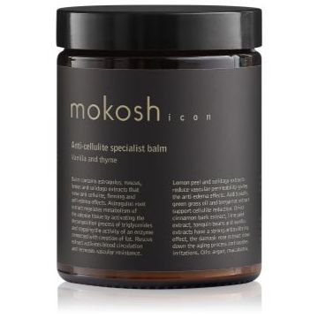 Mokosh Icon Vanilla & Thyme balsam anti-celulită