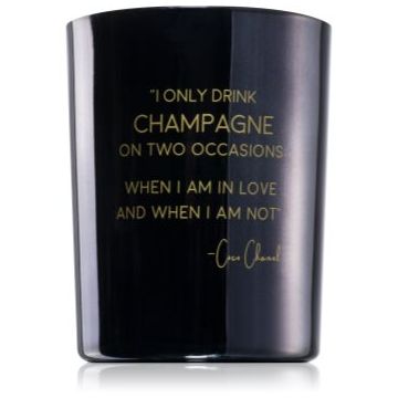 My Flame Warm Cashmere I Only Drink Champagne On Two Occasions lumânare parfumată ieftin