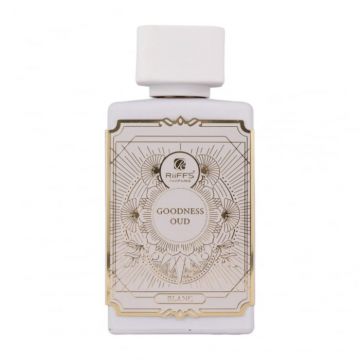 Parfum Goodness Oud Blanc, Riiffs, apa de parfum 100ml, femei