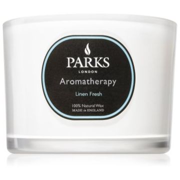 Parks London Aromatherapy Linen Fresh lumânare parfumată ieftin