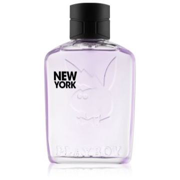 Playboy New York Eau de Toilette pentru bărbați