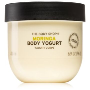 The Body Shop Moringa Body Yogurt iaurt de corp