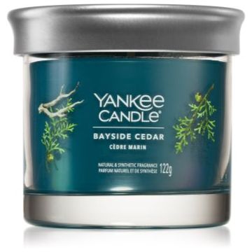 Yankee Candle Bayside Cedar lumânare parfumată I.