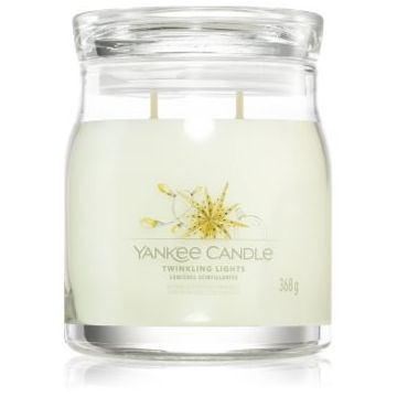 Yankee Candle Twinkling Lights lumânare parfumată de firma original