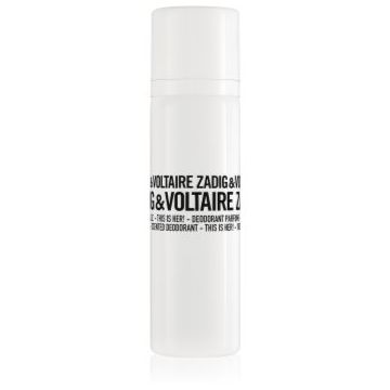 Zadig & Voltaire THIS IS HER! deodorant spray pentru femei ieftin