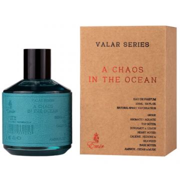 A Chaos in The Ocean Valar Series Emir Paris Corner, Apa de Parfum, Unisex, 100 ml (Gramaj: 100 ml) de firma original