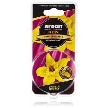 Areon Ken Vanilla Bubble parfum pentru masina de firma original