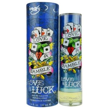 Christian Audigier Ed Hardy Love & Luck Man Eau de Toilette pentru bărbați de firma original