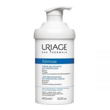 Crema anti-iritanta Uriage Xemose, Relipidante, 400 ml ieftina