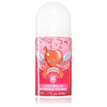 Cuba Heartbreaker Deodorant roll-on pentru femei