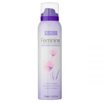 Deodorant intim Beauty Formula, 150 ml