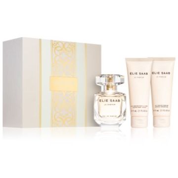 Elie Saab Le Parfum set cadou pentru femei de firma original