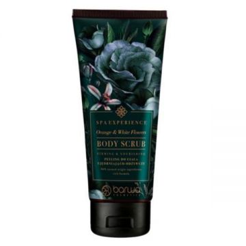 Exfoliant de corp pentru fermitate cu portocale si flori albe, Spa Experience, Barwa Cosmetics, 200 ml de firma originala