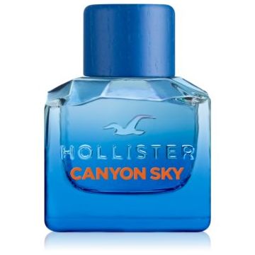 Hollister Canyon Sky For Him Eau de Toilette pentru bărbați ieftin