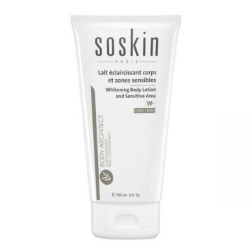 Lotiune albire corp si zone sensibile Soskin, 150 ml