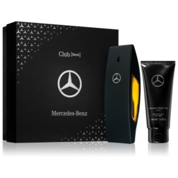 Mercedes-Benz Club Black set cadou pentru bărbați