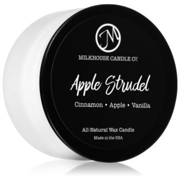 Milkhouse Candle Co. Creamery Apple Strudel lumânare parfumată Sampler Tin