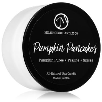 Milkhouse Candle Co. Creamery Pumpkin Pancakes lumânare parfumată Sampler Tin