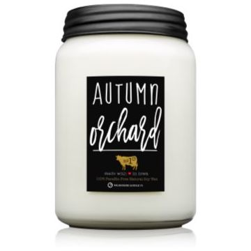 Milkhouse Candle Co. Farmhouse Autumn Orchard lumânare parfumată Farmhouse Jar