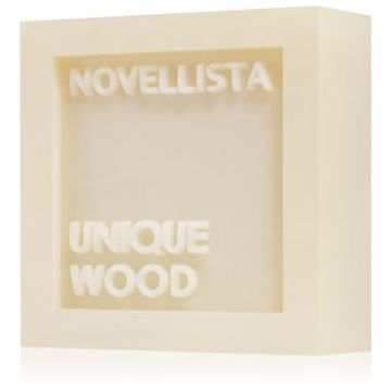 NOVELLISTA Unique Wood săpun de lux pentru fata, maini si corp unisex