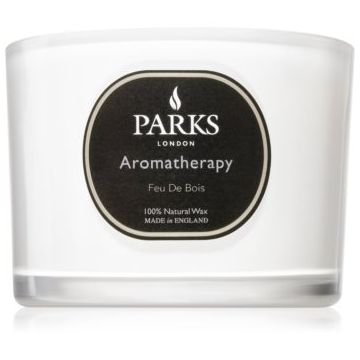 Parks London Aromatherapy Feu De Bois lumânare parfumată de firma original