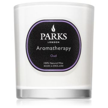 Parks London Aromatherapy Oud lumânare parfumată de firma original