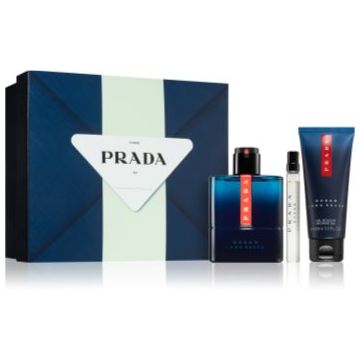 Prada Luna Rossa Ocean set cadou pentru bărbați