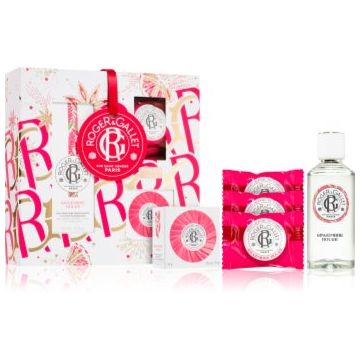 Roger & Gallet Gingembre Rouge set cadou pentru femei