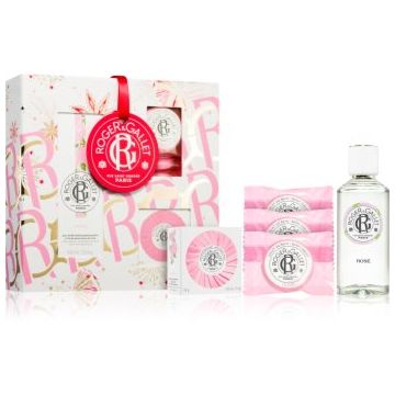 Roger & Gallet Rose set cadou pentru femei ieftin