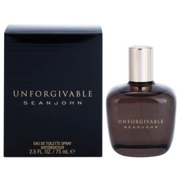 Sean John Unforgivable Men Eau de Toilette pentru bărbați