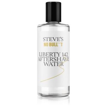 Steve's No Bull***t Liberty 142 after shave de firma original