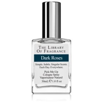 The Library of Fragrance Dark Roses eau de cologne unisex