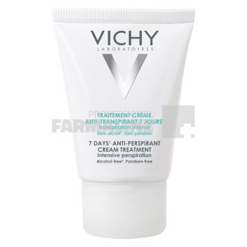 Vichy Deodorant crema tratament impotriva transpiratiei abundente 30 ml ieftin