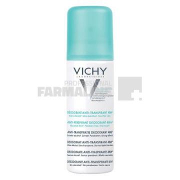 Vichy Deodorant spray antiperspirant fara alcool 48h125 ml ieftin