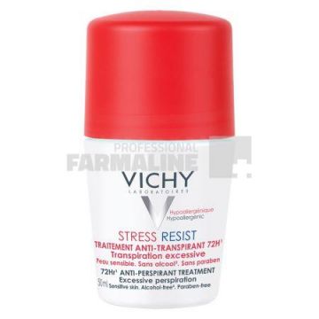 Vichy Stress Resist Deodorant roll-on antiperspirant 72h 50 ml de firma original