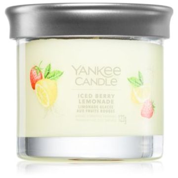 Yankee Candle Iced Berry Lemonade lumânare parfumată Signature de firma original