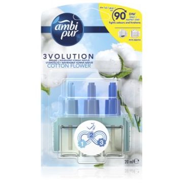 AmbiPur 3volution Cotton Fresh rezervă de reumplere de firma original