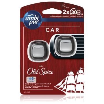 AmbiPur Car Old Spice odorizant de camera pentru mașină de firma original