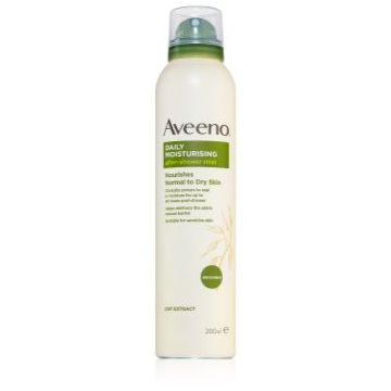 Aveeno Daily Moisturising After Shower Mist bruma de corp hidratanta pentru corp