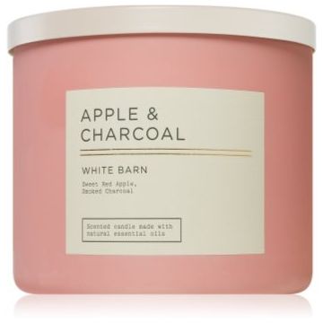 Bath & Body Works Apple & Charcoal lumânare parfumată de firma original