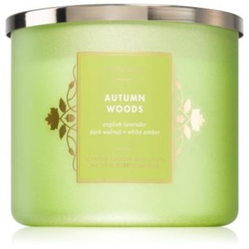 Bath & Body Works Autumn Woods lumânare parfumată de firma original