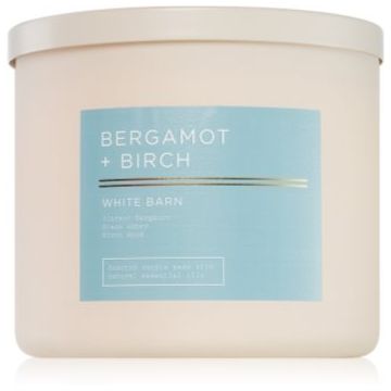 Bath & Body Works Bergamot + Birch lumânare parfumată ieftin