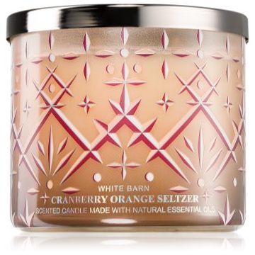 Bath & Body Works Cranberry Orange Seltzer lumânare parfumată de firma original