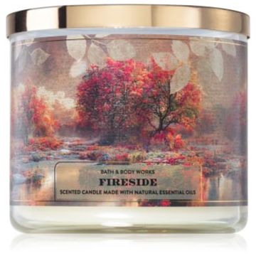 Bath & Body Works Fireside lumânare parfumată de firma original