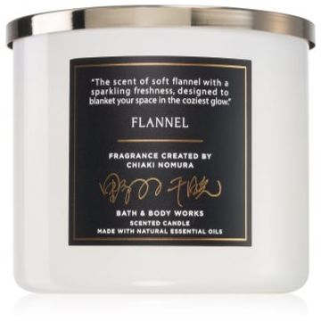 Bath & Body Works Flannel lumânare parfumată ieftin